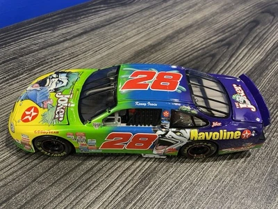 🔥Action Racing~#28~Kenny Irwin~The Joker/Texaco/Havoline~1998 Ford Taurus~1:24 - Imagem 1 de 4