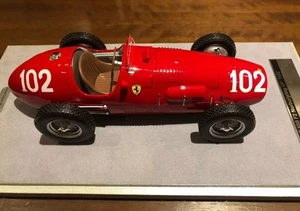 FERRARI 1/18 500 F2 FARINA TECNOMODEL #102 NURBURGRING 1952 LMTD ED 100 PZ BOX - Foto 1 di 12