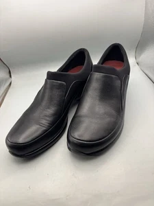 Zapatos Merrell para mujer 7 agujas elásticos sin cordones negros informales cómodos parte superior baja J49362 - Imagen 1 de 5