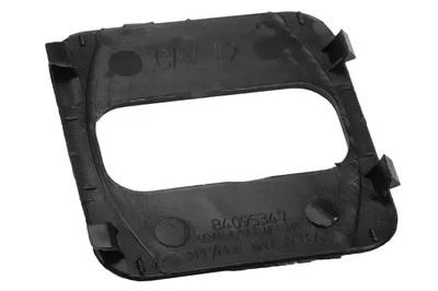 Genuine GM GMC 2017-2023 Acadia Jet Black Liftgate Lock Striker Cover 84095350 - Image 1 of 4