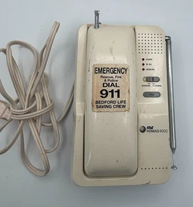 Vintage AT&T Nomad 4000 Schnurloses Telefon ATT Telefon weiß 1984 - Bild 1 von 12