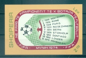 Albanien 1973 - Y&T Zettel Nr. 25 - Fußball WM (Michel feuille - Bild 1 von 1