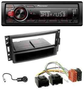 Pioneer MP3 1DIN DAB USB AUX Autoradio für Chevrolet Corvette Uplander 05-13 - Bild 1 von 10