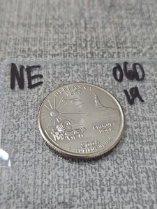 2006 D Washington Quarter State Nebraska NE Uncirculated Listing 19 - Picture 1 of 3