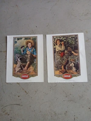 Norman Rockwell Coca Cola Lithograph - Image 1 of 3