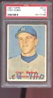 1957 Topps #312 Tony Kubek ROOKIE RC PSA 3 Graded Baseball Card New York Yankees