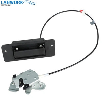 Right Side Hinged Door Latch with Handle For Ford E150 E250 E350 E450 1992-2009 Foto 1 de 4