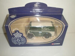 Corgi 06205 Morris J Van 1:43 Scale Royal Worcester Limited Edition - Picture 1 of 3