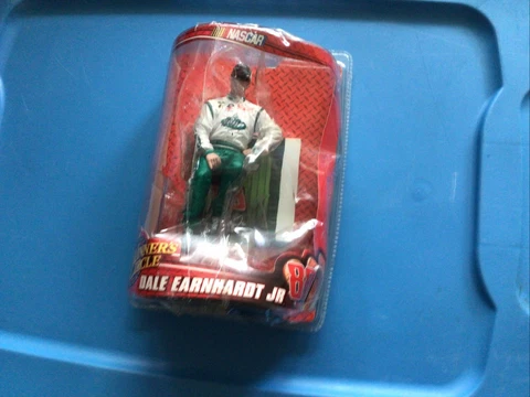 Winner's Circle (2008) Nascar Dale Earnhardt Jr. 6" Action Figure Cover