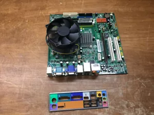 Gateway DX4720-03 Intel 2.50GHz E5200 LGA775 4GB DDR2 RAM Motherboard I/O shield - Picture 1 of 15