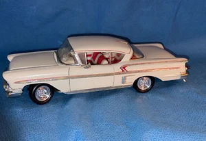 ERTL White Chevrolet Impala American Graffiti 1:18 Diecast Car - Picture 1 of 16