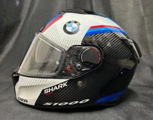 5% off SHARK with BMW S1000RR STICKERS Spartan GT Pro Carbon Motorbike Helmet - Picture 1 of 7