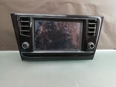 Original VW Phideon 3E Satnav Media Monitor Touchscreen Display High2 3EB919606 - Image 1 of 4