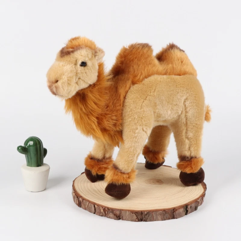 26cm Simulation Camel Soft Stuffed Plush Doll Toy Kids Gift - image 1 of 4