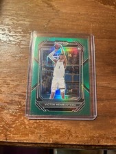 Victor Wembanyama 2023-24 Panini Prizm Draft Picks Rookie Green #2 RC