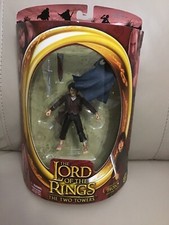 2002 Lord of the Ring FRODO-Elven Cloaked The Two Towers Action Figure New