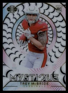 2022 Panini Illusions Mystique Trey McBride Arizona Cardinals #M-32 - Picture 1 of 2