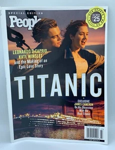 TITANIC - AT 25 /LEO DICAPRIO /KATE WINSLET 2023 PEOPLE Magazine Special - Picture 1 of 1
