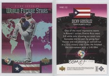 2006 Upper Deck Future Stars World Purple /1799 Dicky Gonzalez #WBC-22