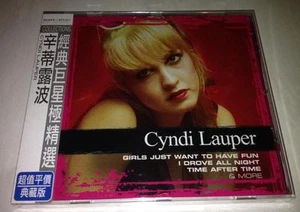 Cyndi Lauper 2005 Collections SonyBMG Taiwan OBI 10 Track CD Album Sealed - Picture 1 of 2
