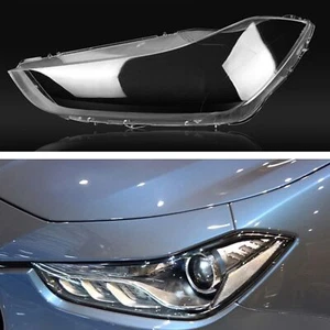 Front Headlight Lens Cover Shell Left Side For Maserati Ghibli 2014-2022 2015 1X - Picture 1 of 9