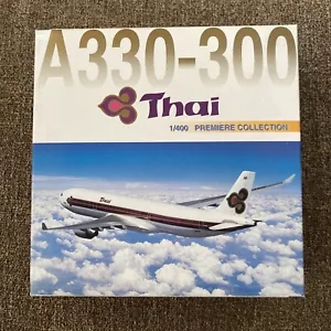 A330-300 Model Airplane 1:400 Thai Airlines 1998 Dragon Wing Premiere Collection - Picture 1 of 8