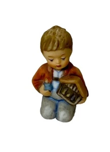 Statuetta vintage MJ Hummel 1997 3"" Il mio primo presepe - Foto 1 di 6