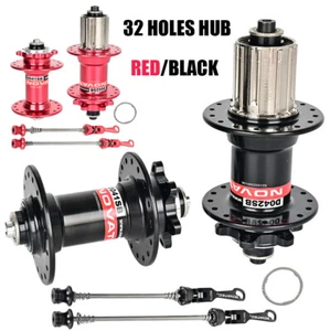 Novatec Hub Disc Card Brake MTB Mountain Bike Hub Bearing Hubs 32 Hole 8-11Speed - Picture 1 of 21