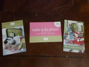 Stampin Up Mini Catalogs From 2009, 2010 And 2011 - Picture 1 of 4