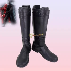 Scarpe stivali cosplay Anime Star Wars Kylo Ren regali Halloween personalizza unisex - Foto 1 di 5