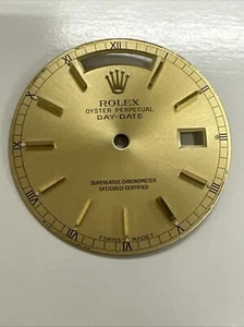 Factory Rolex President Day-Date 36mm Champagne Stick Dial-18038,18238 : A7 - Picture 1 of 4