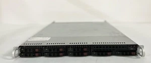 Supermicro SYS-1029P-WTR SuperServer 2nd Gen Gold Configurable 1U Rack Server - Picture 1 of 5