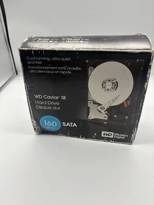 WD WD1600JSRTL WD Caviar Blue 160GB SATA Hard Drive - Image 1 of 4