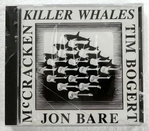 KILLER WHALES Tim BOGERT Jon BARE Chet McCRACKEN CD SEALED cutout Td 150 - Imagen 1 de 3