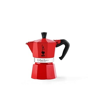 Moka Bialetti 6 Tazas Inducción Roja - CafeStore