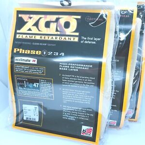 LOT OF THREE!!  Military XGO Phase 1 Flame Retardant Thermal Pants - Size XXXL