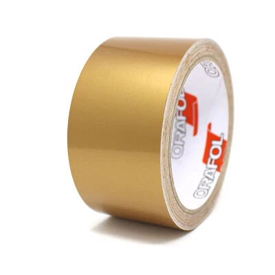 Striscia Decorativa 10M 30Mm Oro Oracal 751 930 Auto Moto - Immagine 1 di 4