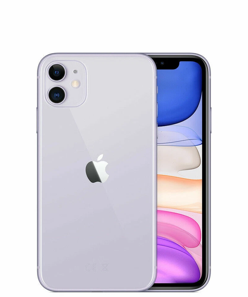 APPLE IPHONE 11 128 GB RICONDIZIONATO NO GRAFFI  COME NUOVO PURPLE - Immagine 1 di 4
