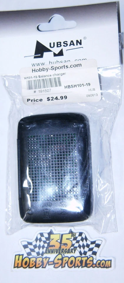 Cargador Hubsan H101-19 para avión espía halcón y helicóptero lince HBSH101-19 Foto 1 de 1