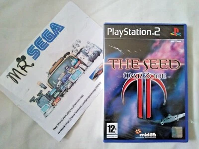 THE SEED WAR ZONE for PLAYSTATION 2 RARE & HARD TO FIND NEW UNOPENED - Image 1 of 2