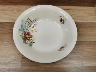 Vintage Barker Bros Royal Tudor Ware 9" Floral Pattern Serving Dish / Bowl  - Image 1 of 4