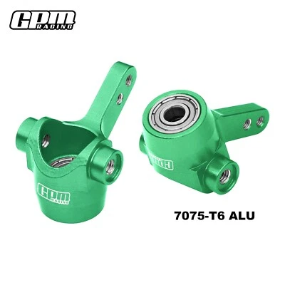 GPM 7075 Alu Front Axle Knuckle Larger Bearings For TAMIYA 1/10 Hotshot II 2024 - Image 1 of 4