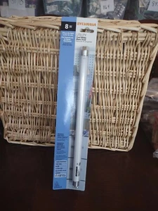 Sylvania F8T5CW/BL 8W 12in Cool White Fluorescent Tube light bulb-NEW-SHIP 24 HR - Picture 1 of 4