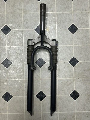 Vintage Interloc Racing Design IRD 26” MTB Suspension Fork - 1 1/8” Threaded USA - Image 1 of 4