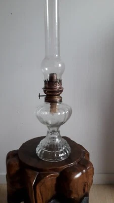 ancienne lampe à huile - Photo 1/3