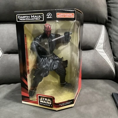 Star Wars Episode 1 Mega Collectibles Darth Maul Unopened  - Image 1 of 4
