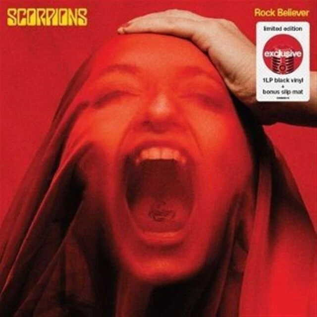 Rock Believer by Scorpions (Record, 2022, Universal Music Enterprises)