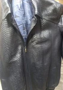 genuine python jacket - Picture 1 of 10