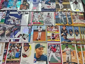 DAVID ORTIZ VOUS CHOISISSEZ CHAQUE CARTE RECRUES, INSERTS CARTES DE HAUTE QUALITÉ GROS PAPI - Photo 1 sur 95