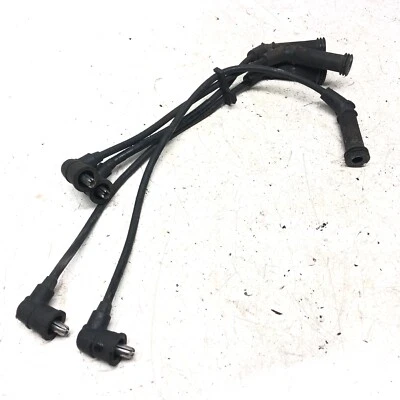 KIA PICANTO MK1 1.1 PETROL ENGINE IGNITION CABLES HT LEADS SET 2003 - 2007 - Image 1 of 3
